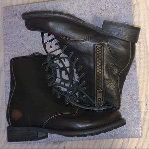 Freebird by Steven Manchester Black Size 8